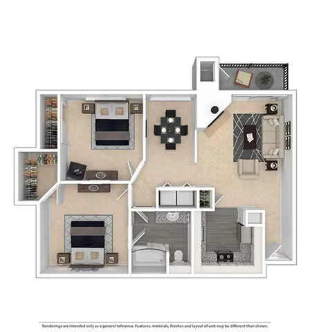 B1A Loir 1818 floor plan